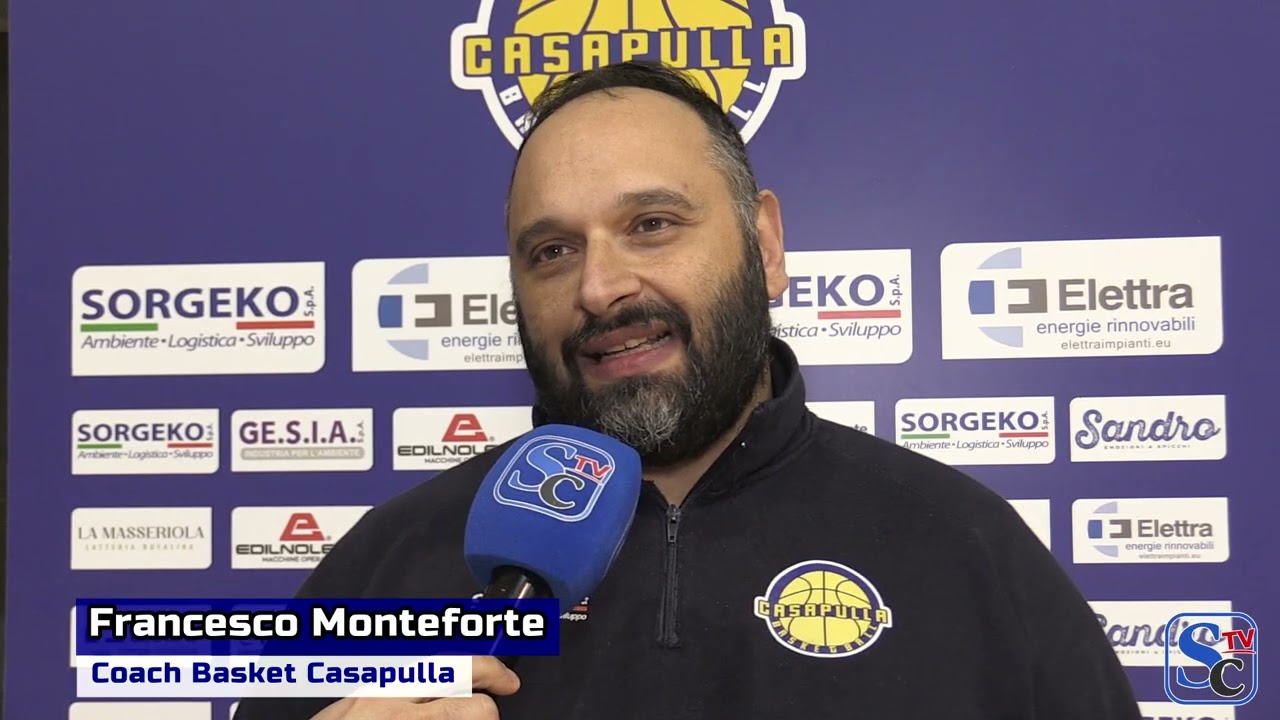 La Sorgeko Casapulla travolge il Centro Ester: intervista a coach Monteforte