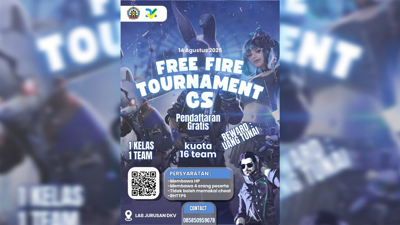 TOURNAMENT FREE FIRE CS DKV