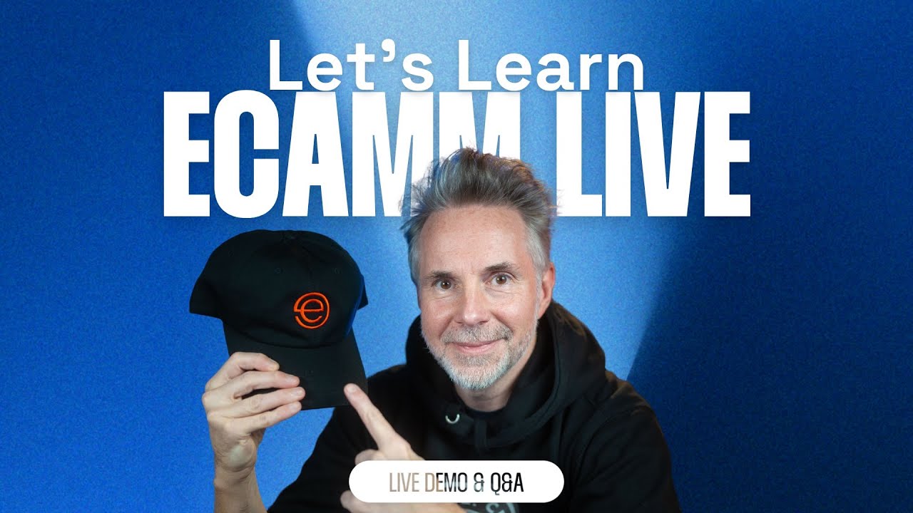 Ecamm Live Demo