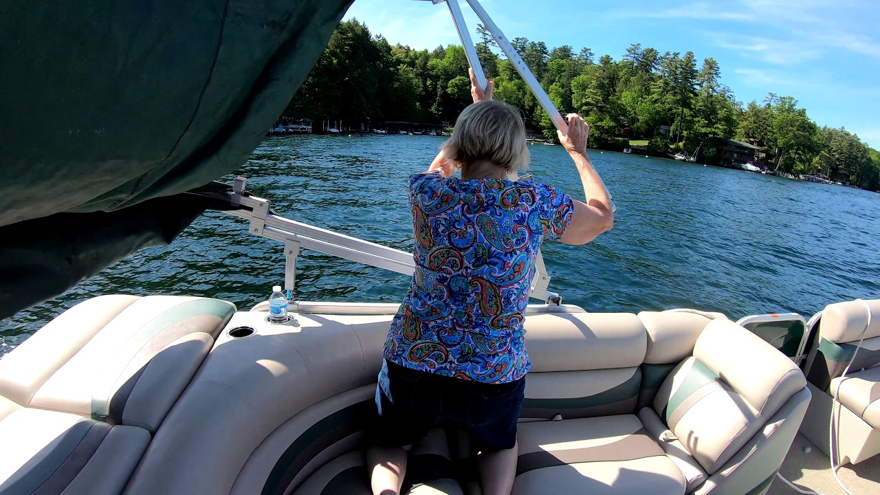 Adirondack Summer Episode 2: Launching a boat into Lake George 4k