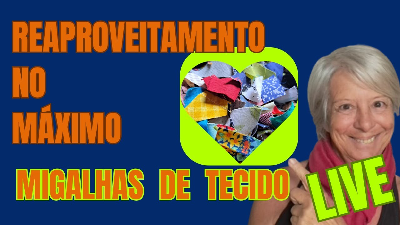 Como reaproveitar seus micro retalhos