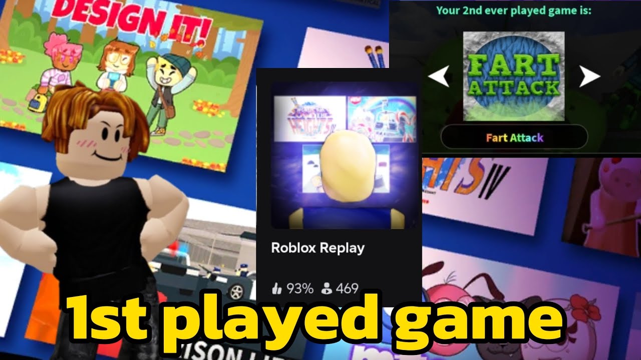 Повтор Roblox | Как посмотреть свою самую первую сыгранную игру в Roblox