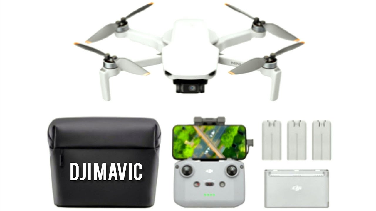 Unboxing My Drone : DJI MAVIC MINI FLY MORE COMBO