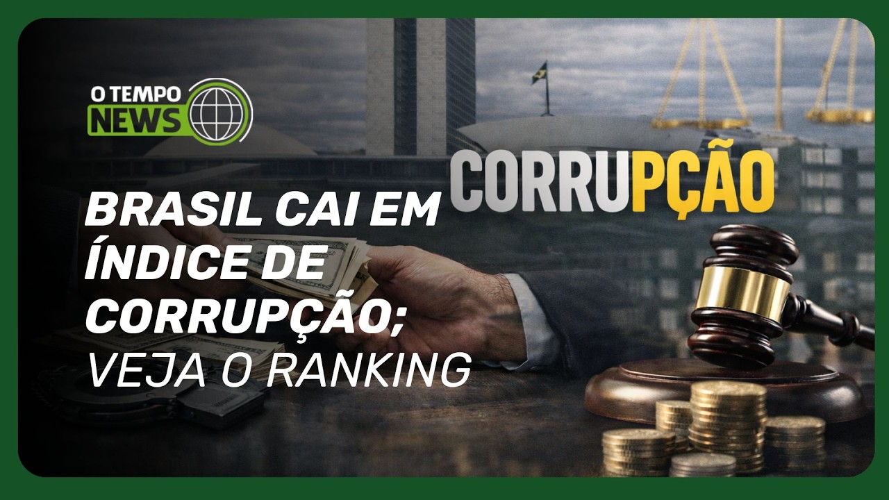 Hugo Motta defende reajuste na Câmara;  Brasil volta a ter nota crítica em corrupção | O TEMPO News