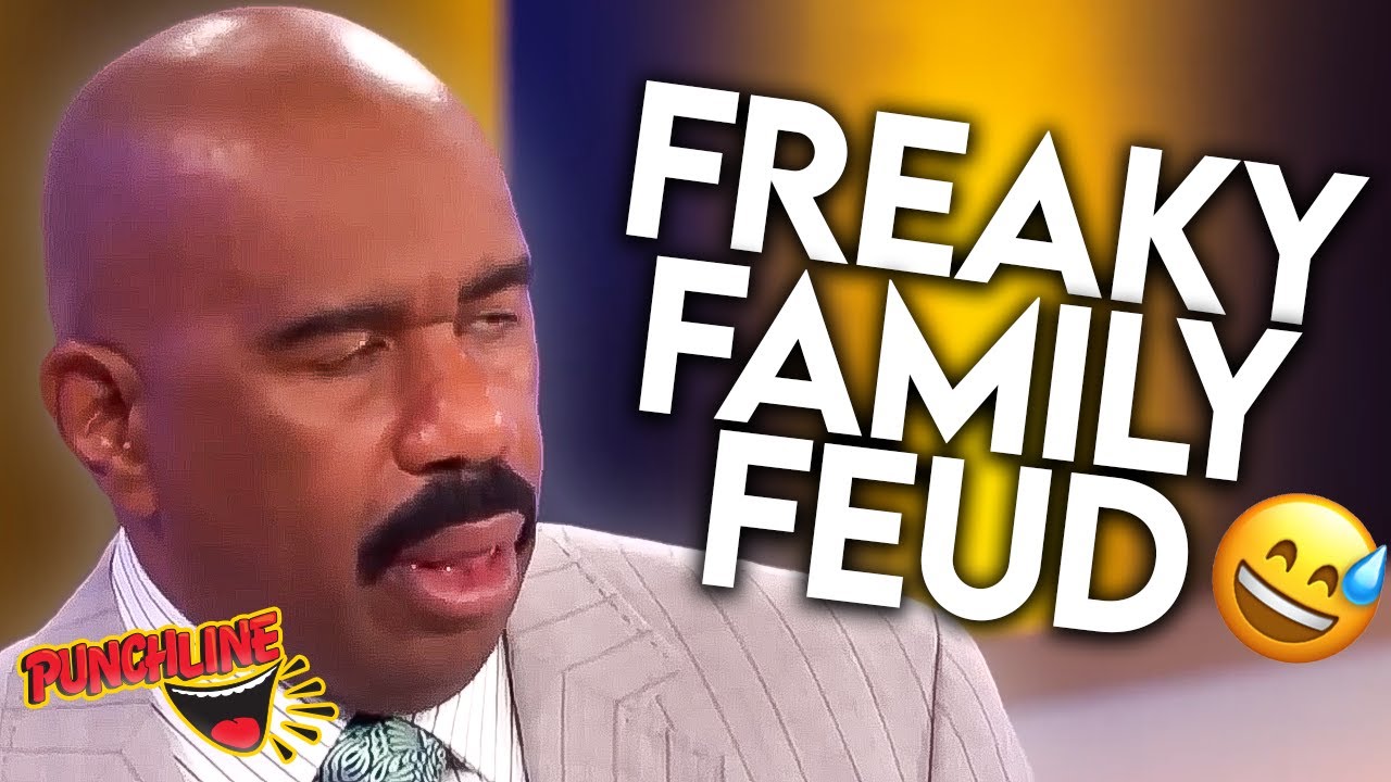 FREAKY Family Feud! Over 2 Hours Of Spicy Rounds With Steve Harvey!