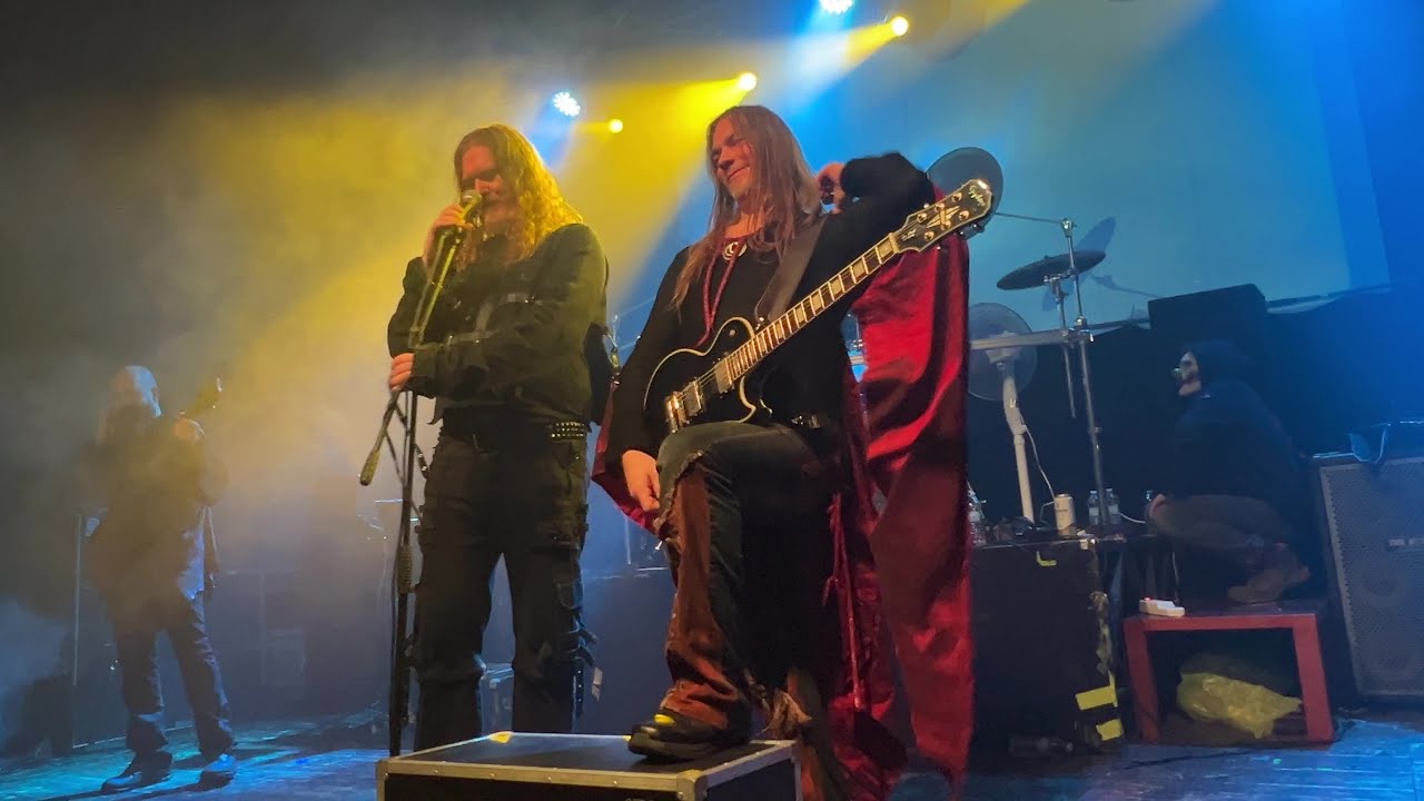 Arcturus (Nor) Black Winter Fest Live 01.12.23@Slaughter Club