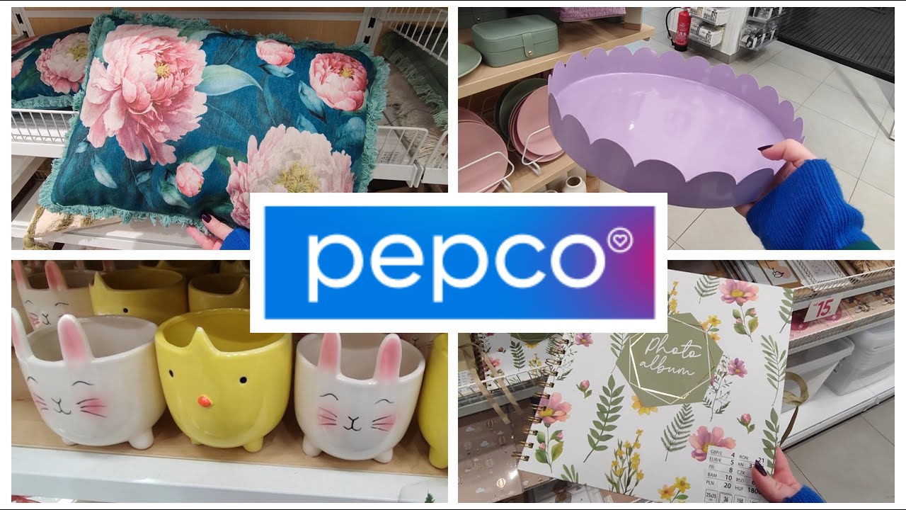 PEPCO 🛍️ HIT NA WIELKANOC 💖 NOWA WIOSENNA KOLEKCJA 💖 PRZEGLĄD PÓŁEK 💖