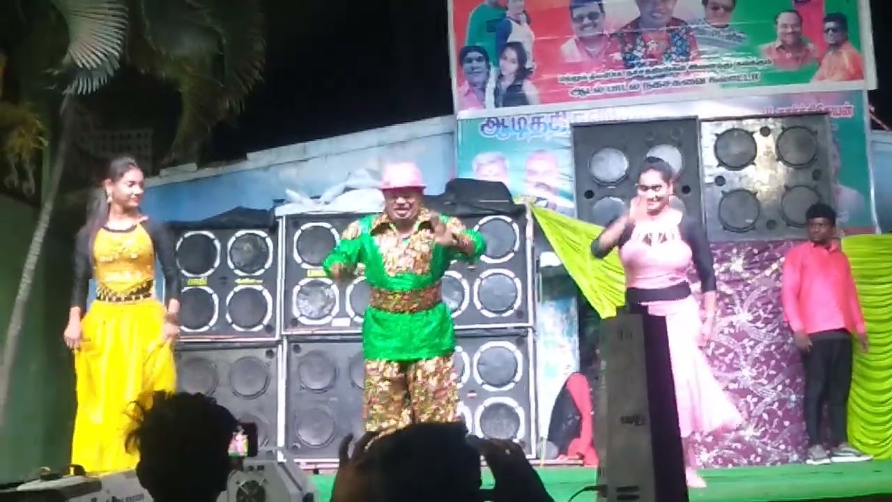 Comedy Actor Bonda Mani In Dance 🤟🔥🤞 😄