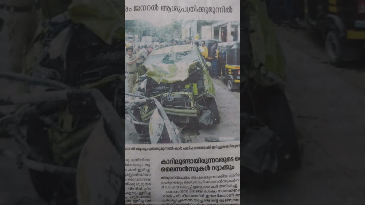 Be very careful.Road accidents are increasing day by day