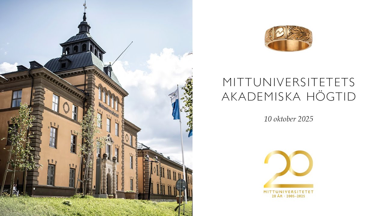 Akademisk högtid 2025