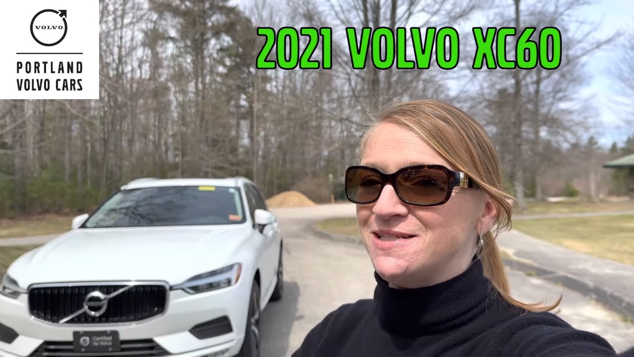 2021 Volvo XC60 T5 - A Sophisticated & Spacious Suv