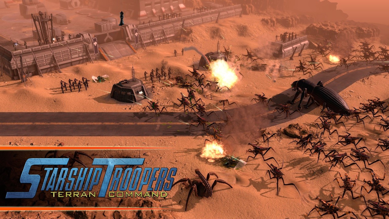 Starship Troopers: Terran Command - Обзор