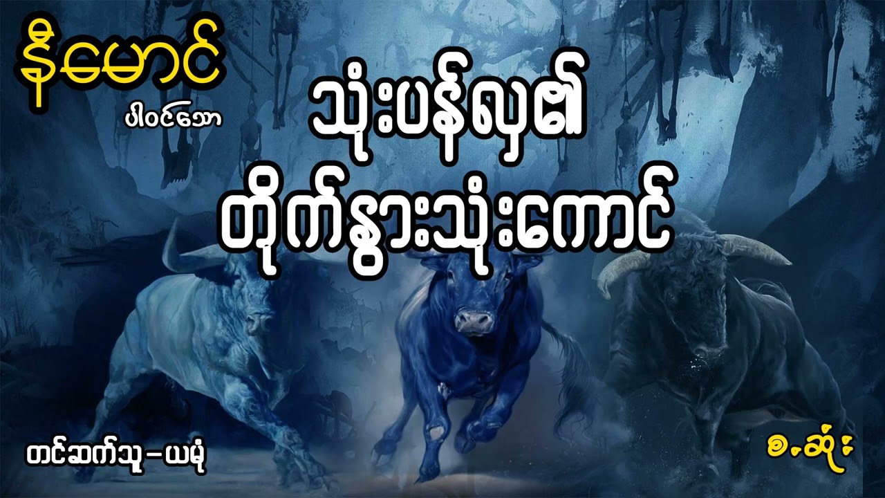 နီမောင်ပါဝင်သော သုံးပန်လှ၏ တိုက်နွားသုံးကောင် (အစအဆုံး)