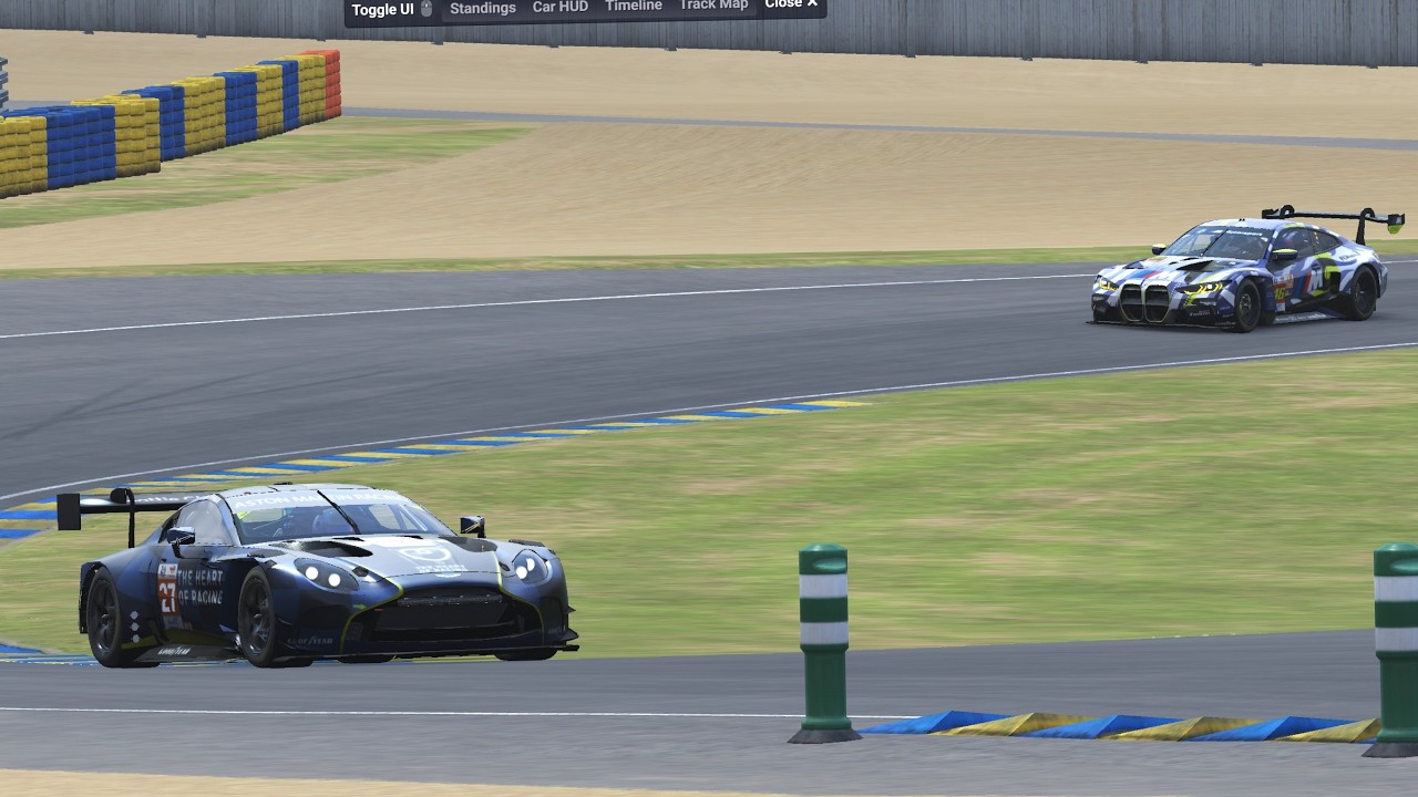 LMU Le Mans Ultimate | Test Race GT3 Le Mans | Aston Martin GT3
