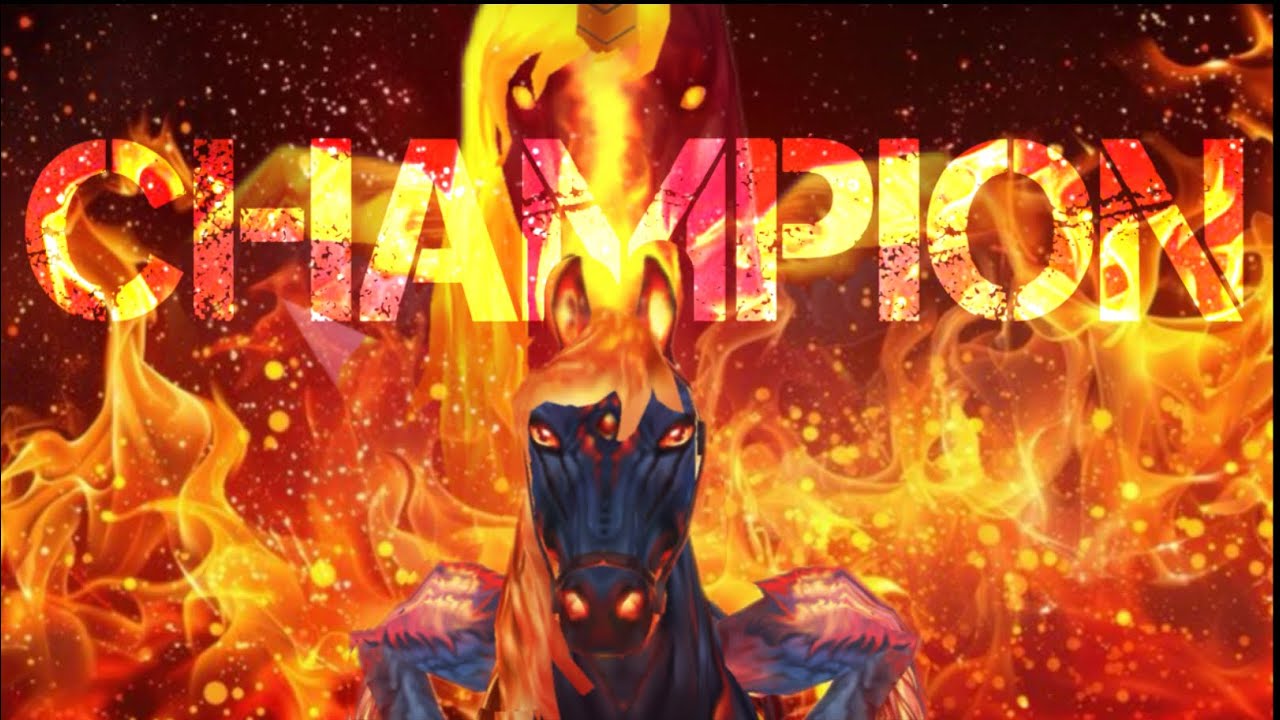Champion - music video || horse riding tales