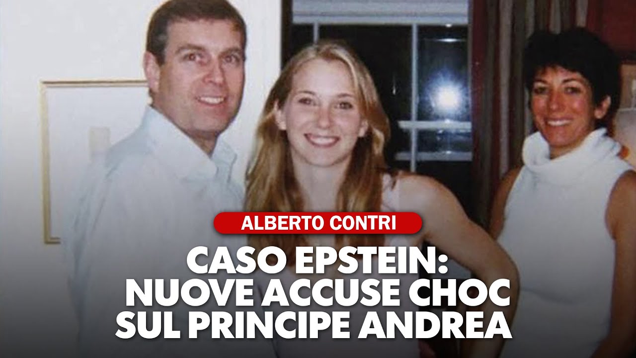 Contri: &ldquo;Principe Andrea e caso Epstein: guardiamo il dito invece della luna&rdquo;