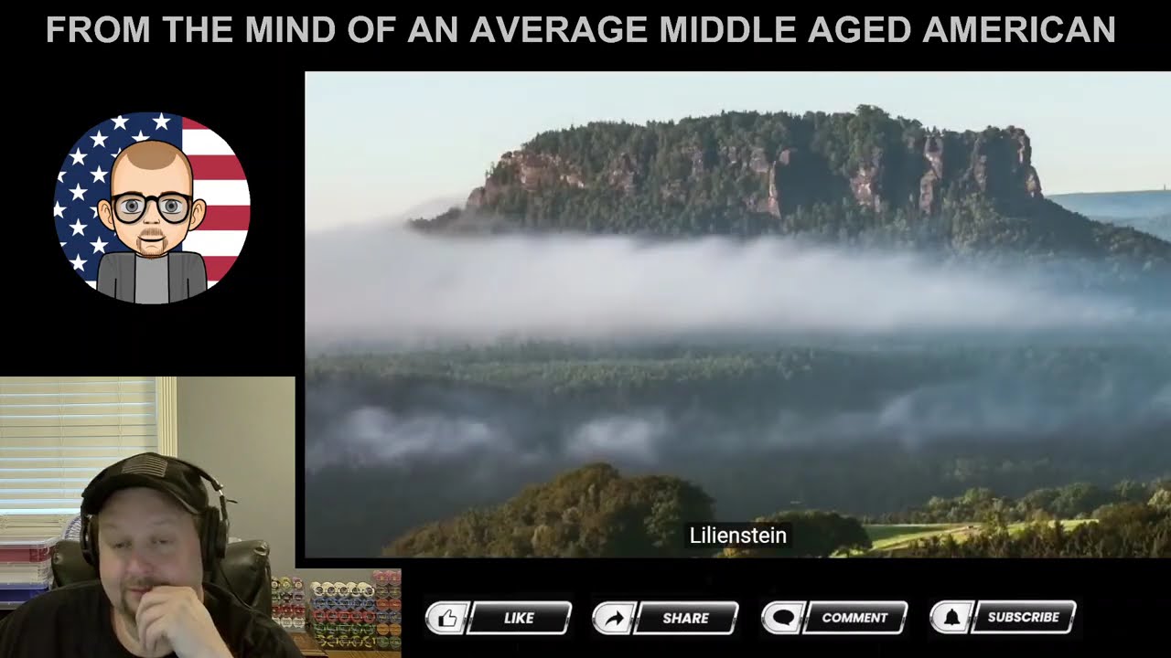AMAA - Germany - This is Saxony - Sachsen Deutschland - Reaction by Average Middle Aged American