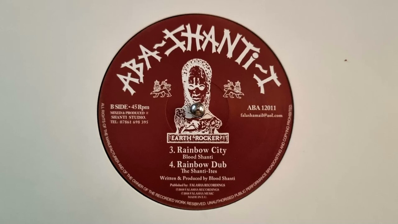 Rainbow City – Blood Shanti – Version – The Shanti Ites – ABA12011B