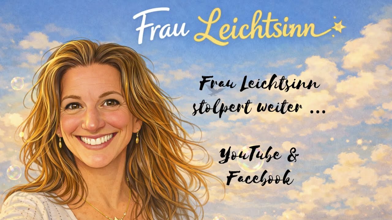 Frau Leichtsinn stolpert weiter