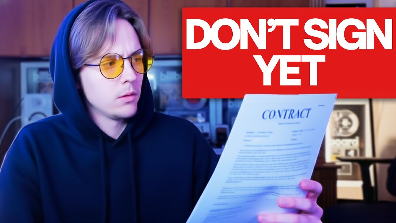 Producers: Before You Sign a Publishing Deal, Watch This