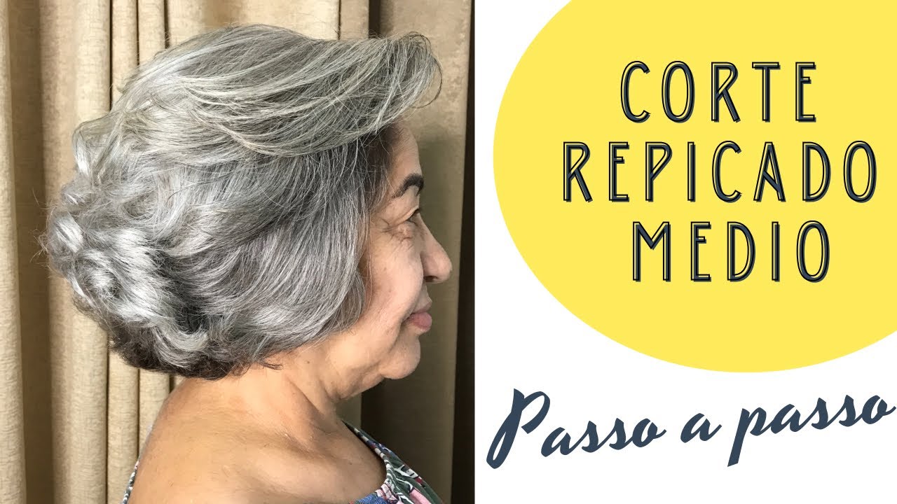 Corte Repicado Feminino