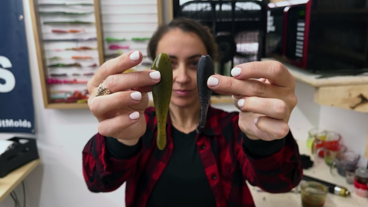 We Designed the Ultimate Flippin' Leech Bait for Bass Fishing!!!