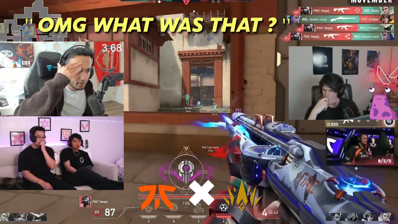 15 minutes of Unbelievable Moments from FNC vs BBL