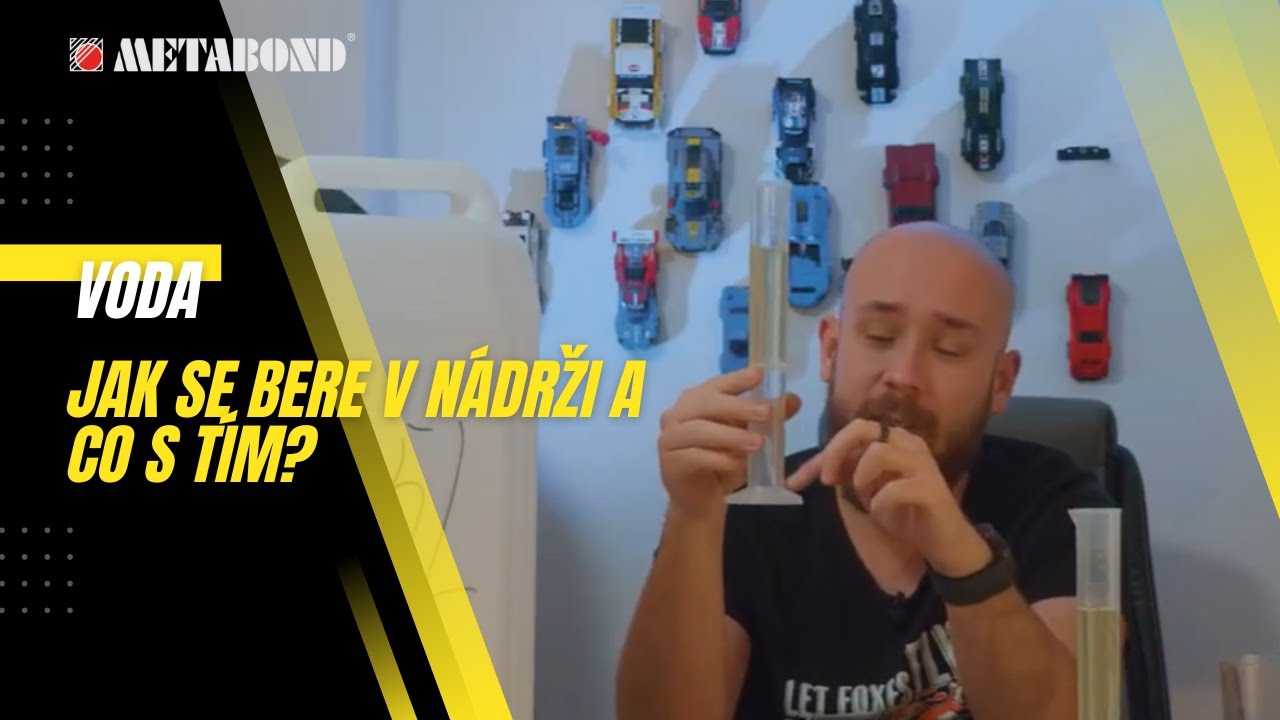 Voda v nádrži  - Proč je E10 větší problém než E5