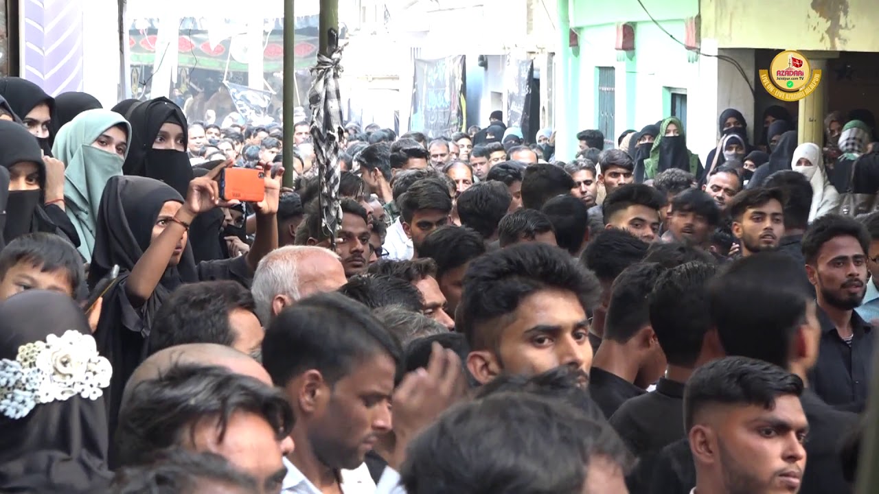 Qabr Par Nana Ki Zainab Gham Utha Kar Aa Gayi | Anjuman Haidariya Kareempur Jalalpur | Noha 2022