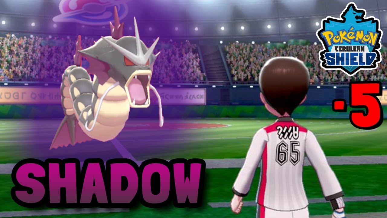 Shadow Pokemon? and custom shinies in pokemon Shield?! LIVE #5