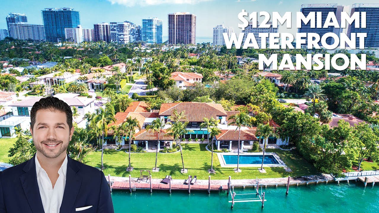 $12 Million Miami Waterfront Mansion | Sold by Jeff Miller Group