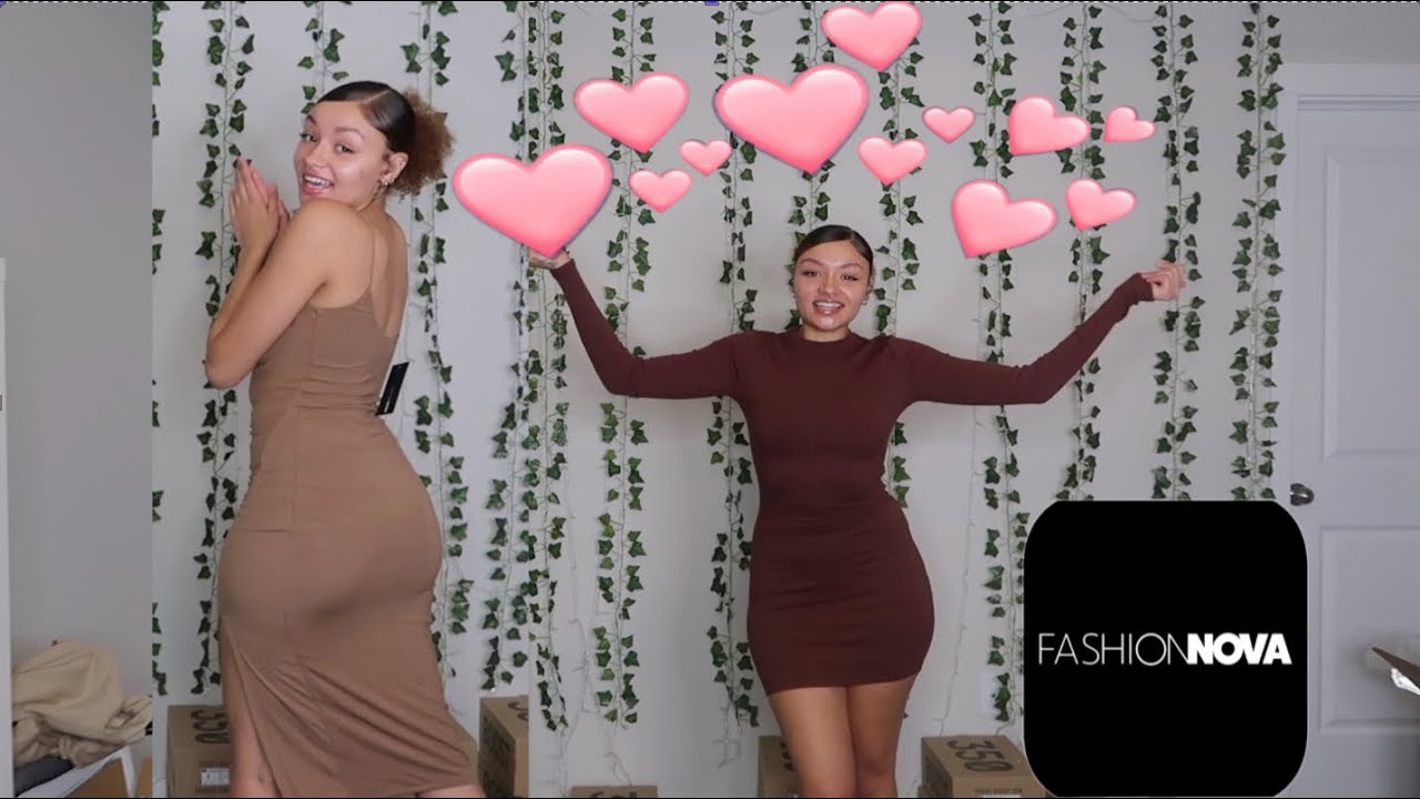 SPICY FASHIONNOVA HAUL ** Valentine’s edition 💋🥵
