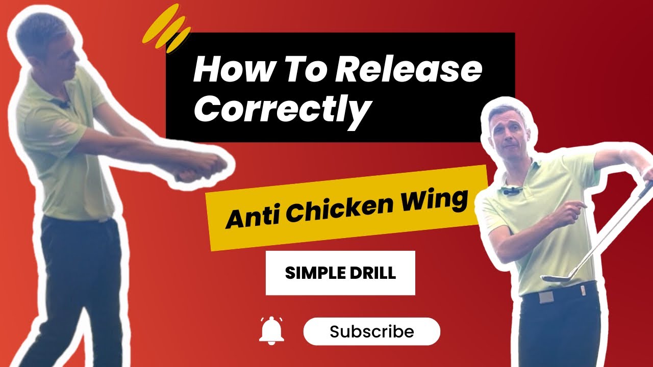 How To Release Correctly In Your Golf Swing (Chicken Wing Fix)