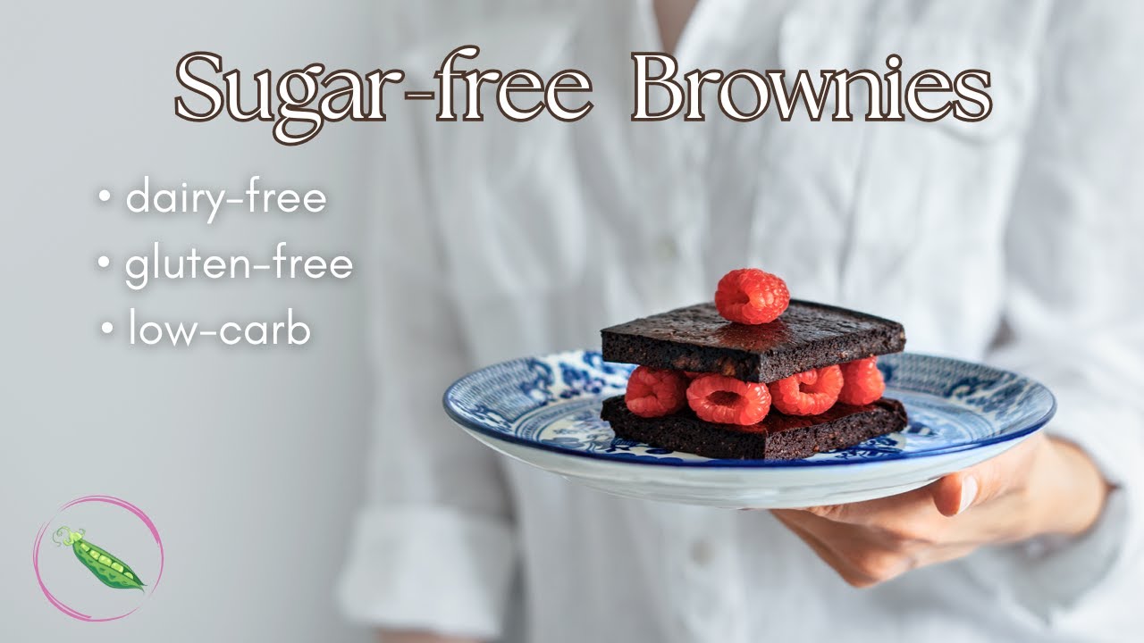 Gluten-free Brownies l Refined Sugar Free