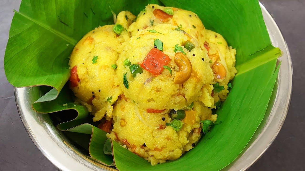ஹோட்டல் ஸ்டைல் தேங்காய் சட்னியும் ரவா கிச்சடியும்👌|Original Hotel style coconut chutney|RavaKitchadi