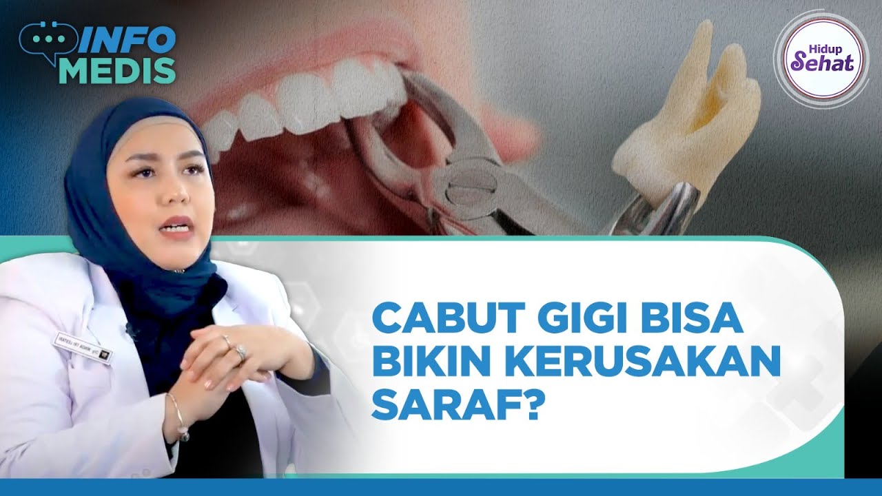 Sakit Gigi Jangan Langsung Dicabut, Perhatikan Hal Ini! | INFO MEDIS tvOne