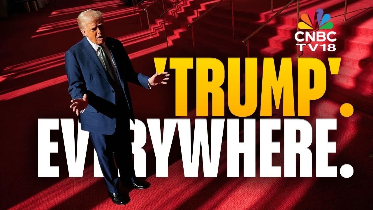 Всё, что Трамп назвал в свою честь, от Центра Кеннеди до иммиграционных карточек | N18G
