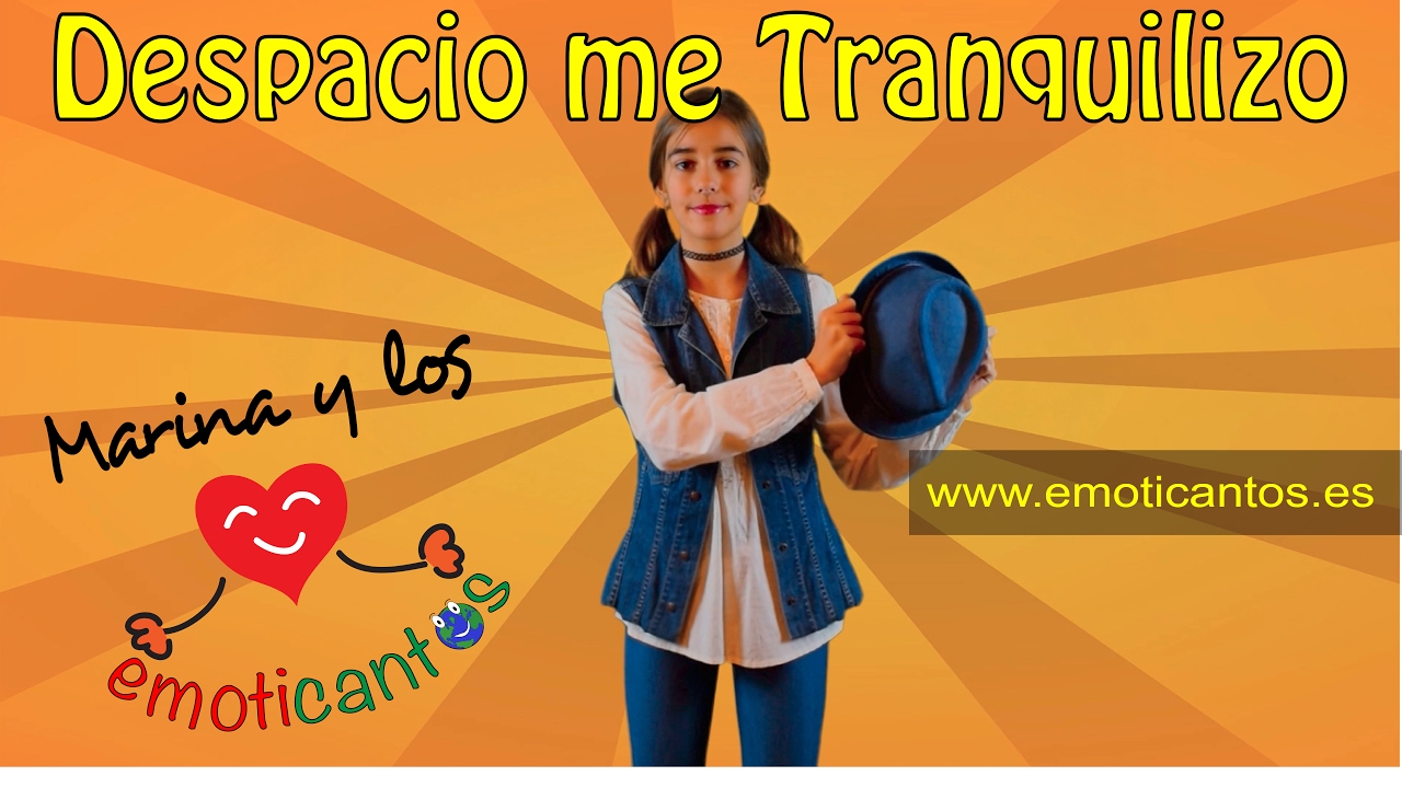 Marina y los Emoticantos: Despacio me Tranquilizo