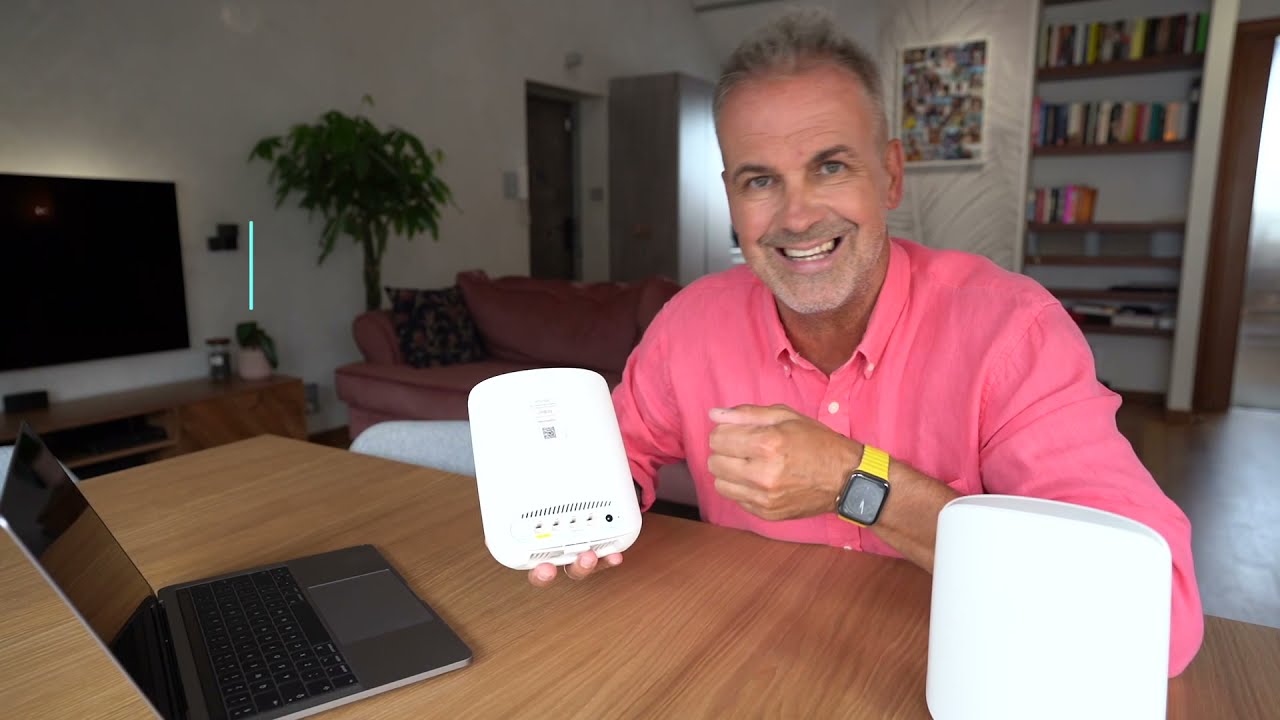 Netgear Orbi Dual-Band WiFi 6 Mesh - jak do tej pory najlepszy router jaki miałem.