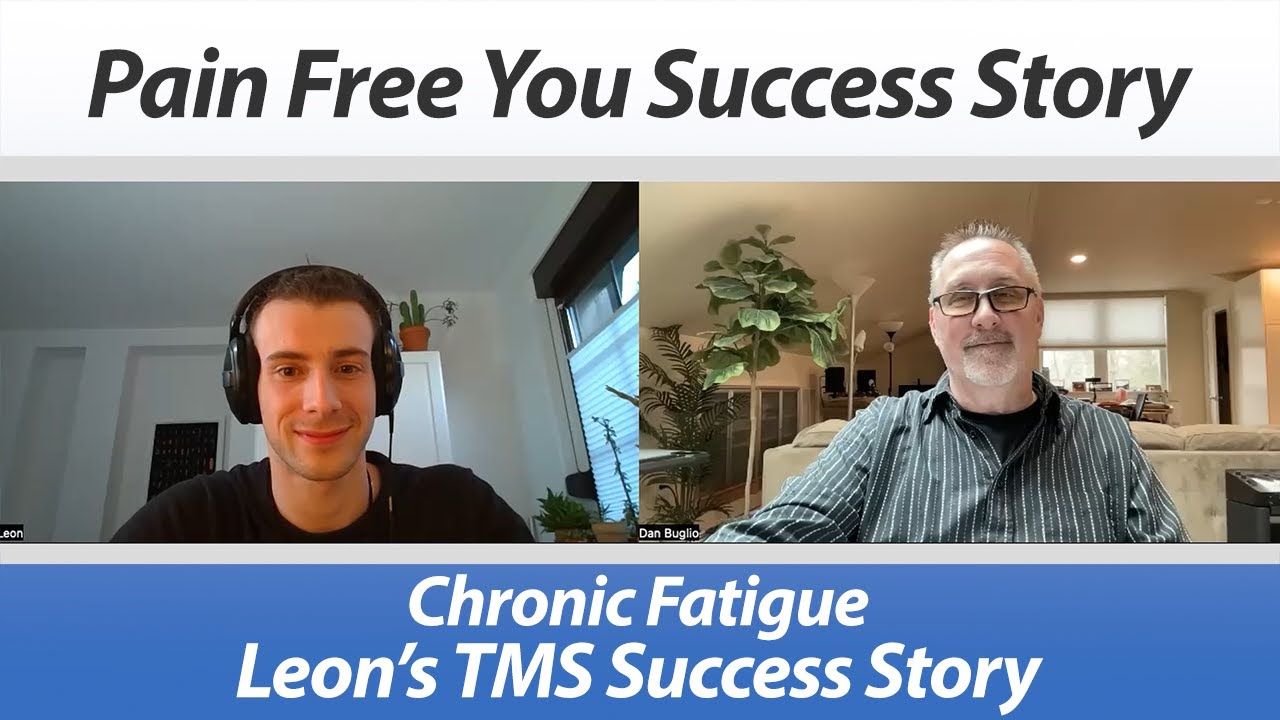 Leon's Chronic Fatigue TMS Success Story