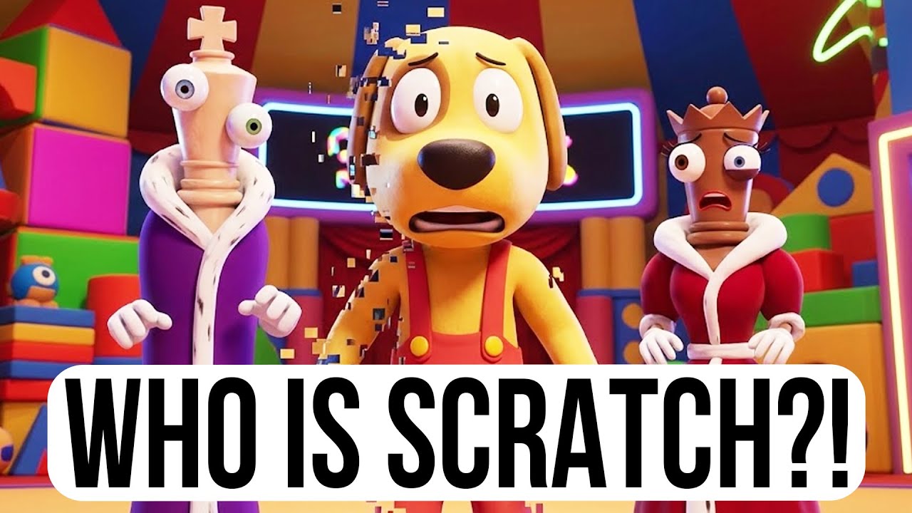 Episode 8 - What happened to SCRATCH?! - The Amazing Digital Circus Theory