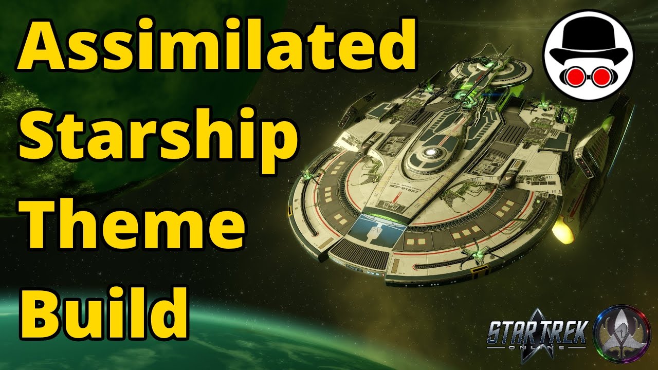 Сборка темы «Ассимилированный звездолет» — Star Trek Online