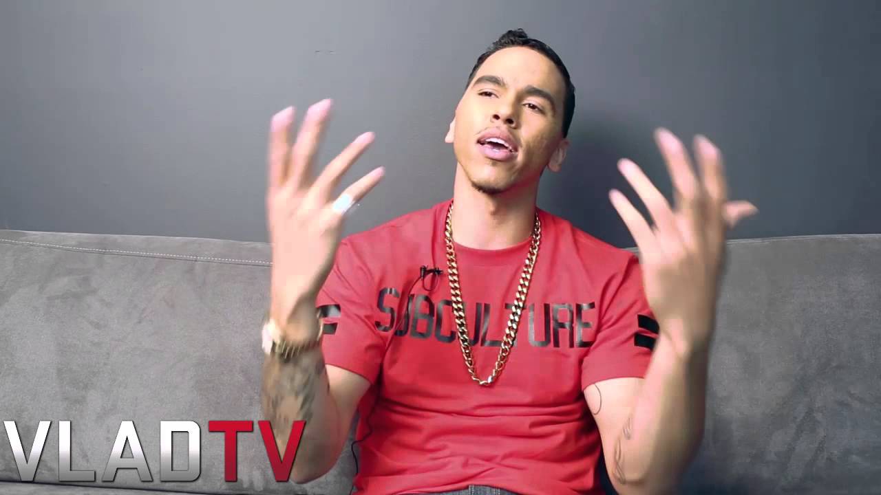 Adrian Marcel Talks Ratchet Music, Fans & Chris Brown