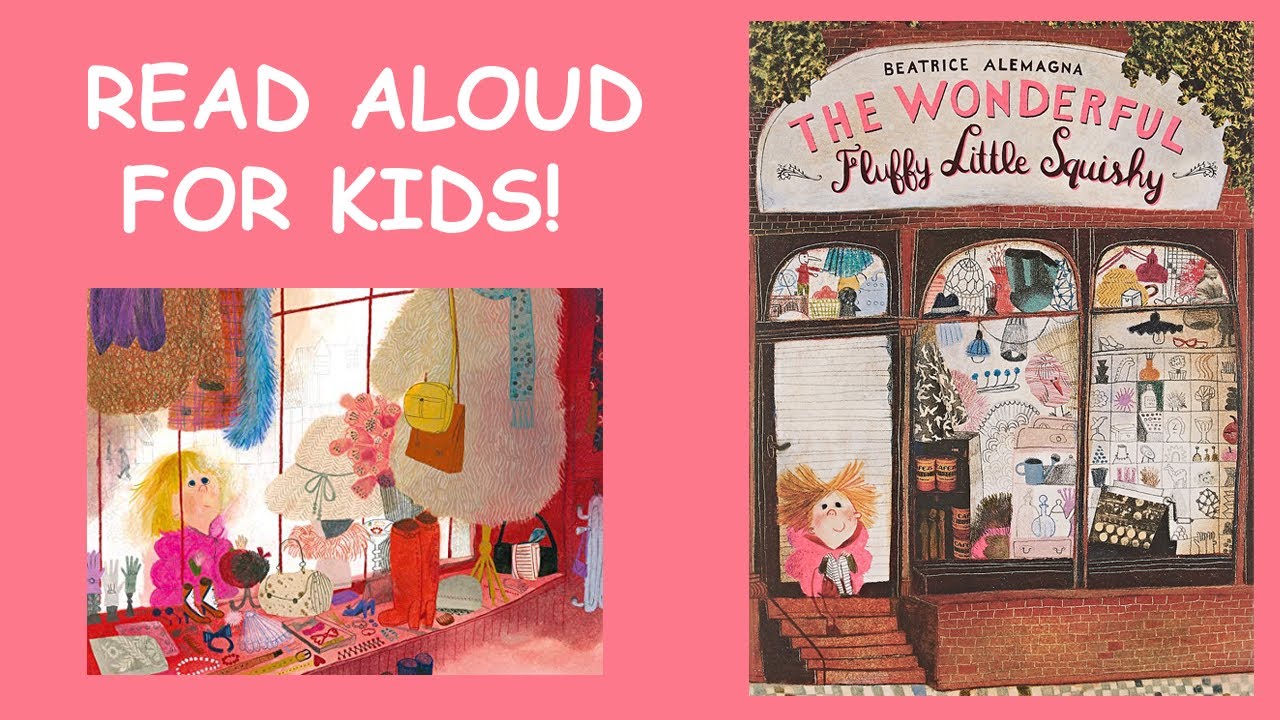 The Wonderful Fluffy Little SQUISHY Book Read Aloud for KIDS!