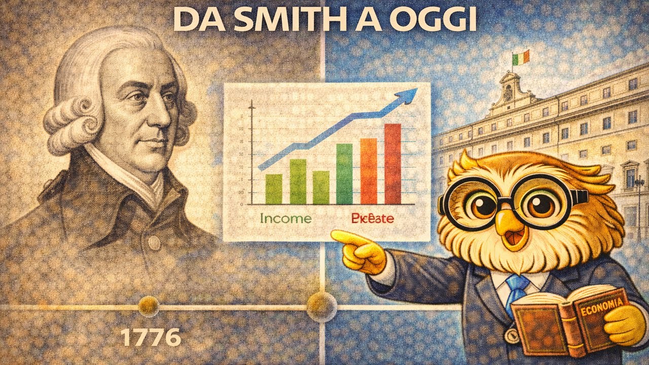 L'Evoluzione dello Stato nell'Economia: Da Adam Smith a Marx (Scienza delle Finanze)