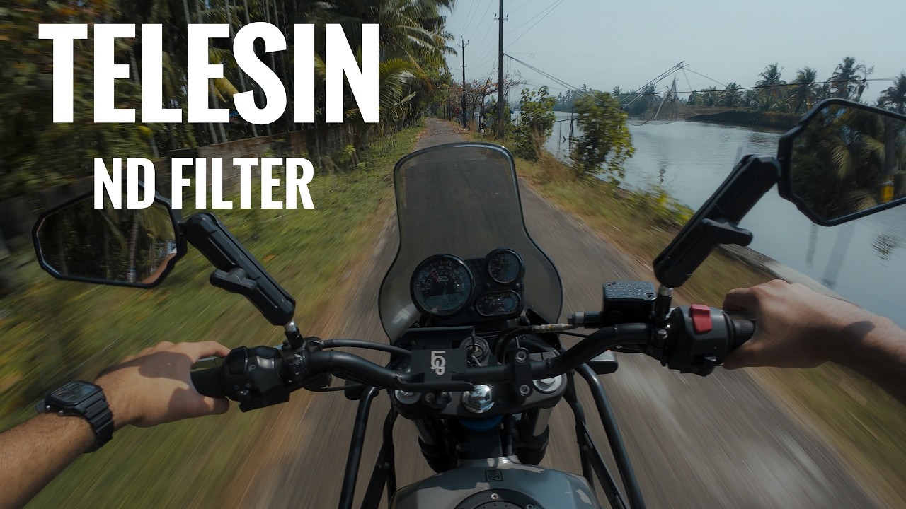 Himalayan 411 Backwaters Ride | Telesin ND Filter Cinematic