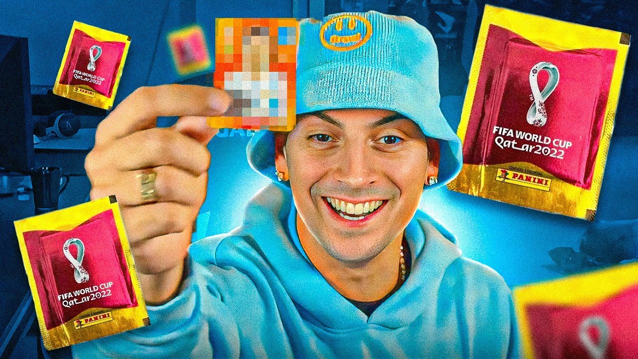 ME TOCA MESSI en el PAQUETE 10 QUE ABRO
