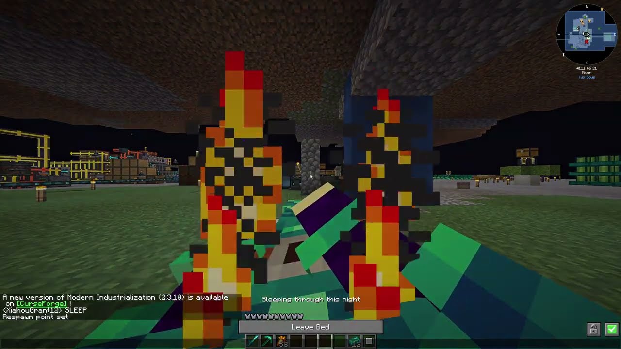 Productive Bees to get to Antimony: All the Mods 10 To The Sky