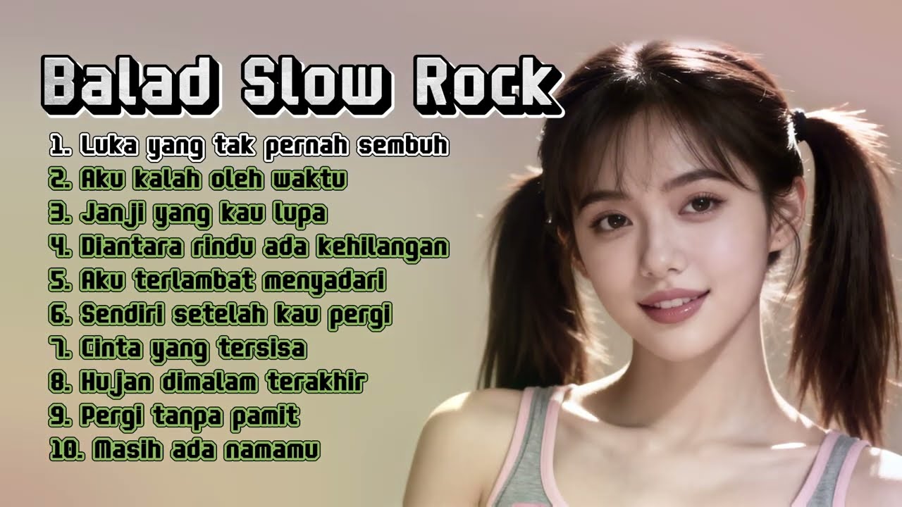 LAGU HANYA UNTUK MEREKA YANG PERNAH BENAR - BENAR TERLUKA | BALAD SLOW ROCK MALAYSIA