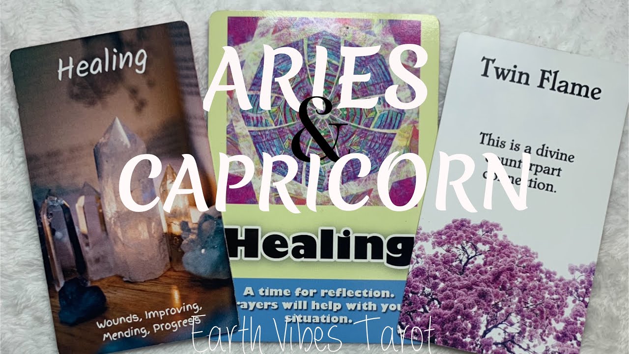 ARIES & CAPRICORN💕THE TRUTH! EXACTLY WHAT THE BOTH OF YOU NEED!
